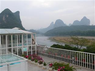 Yangshuo River Times Hotel Bagian luar foto